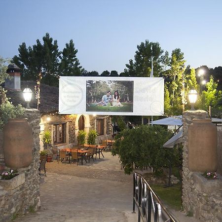 מלון Logrosán Complejo Rural El Prado מראה חיצוני תמונה