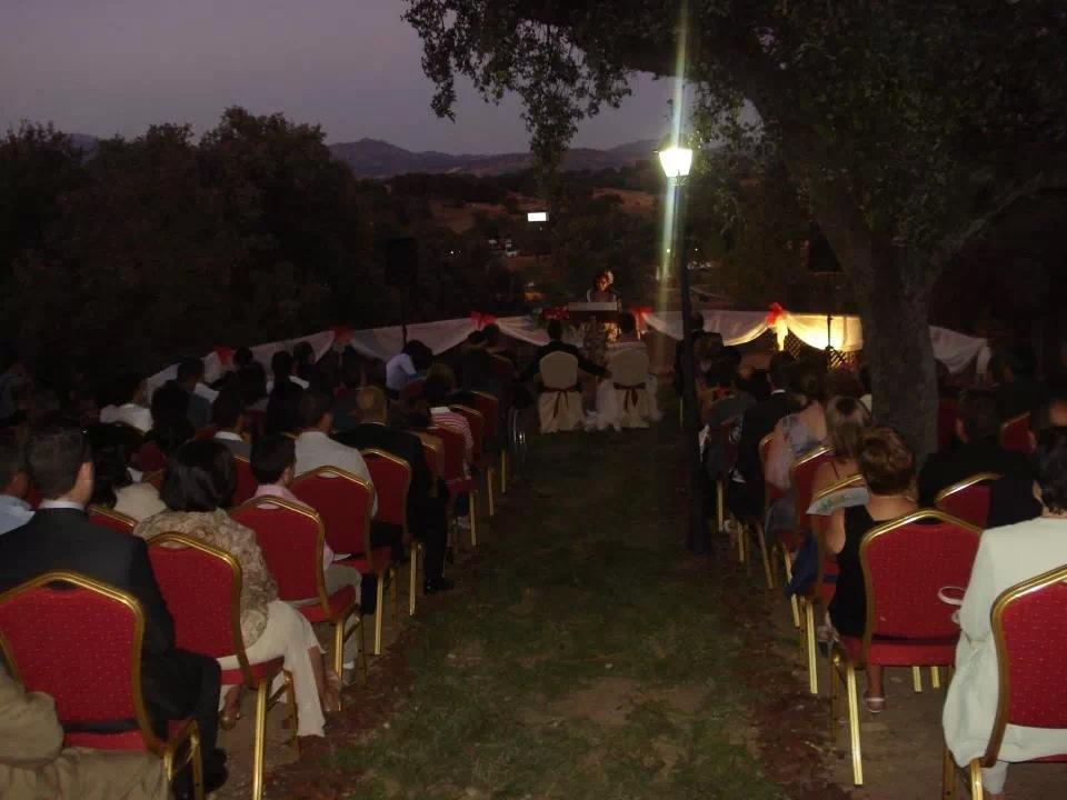מלון Logrosán Complejo Rural El Prado מראה חיצוני תמונה